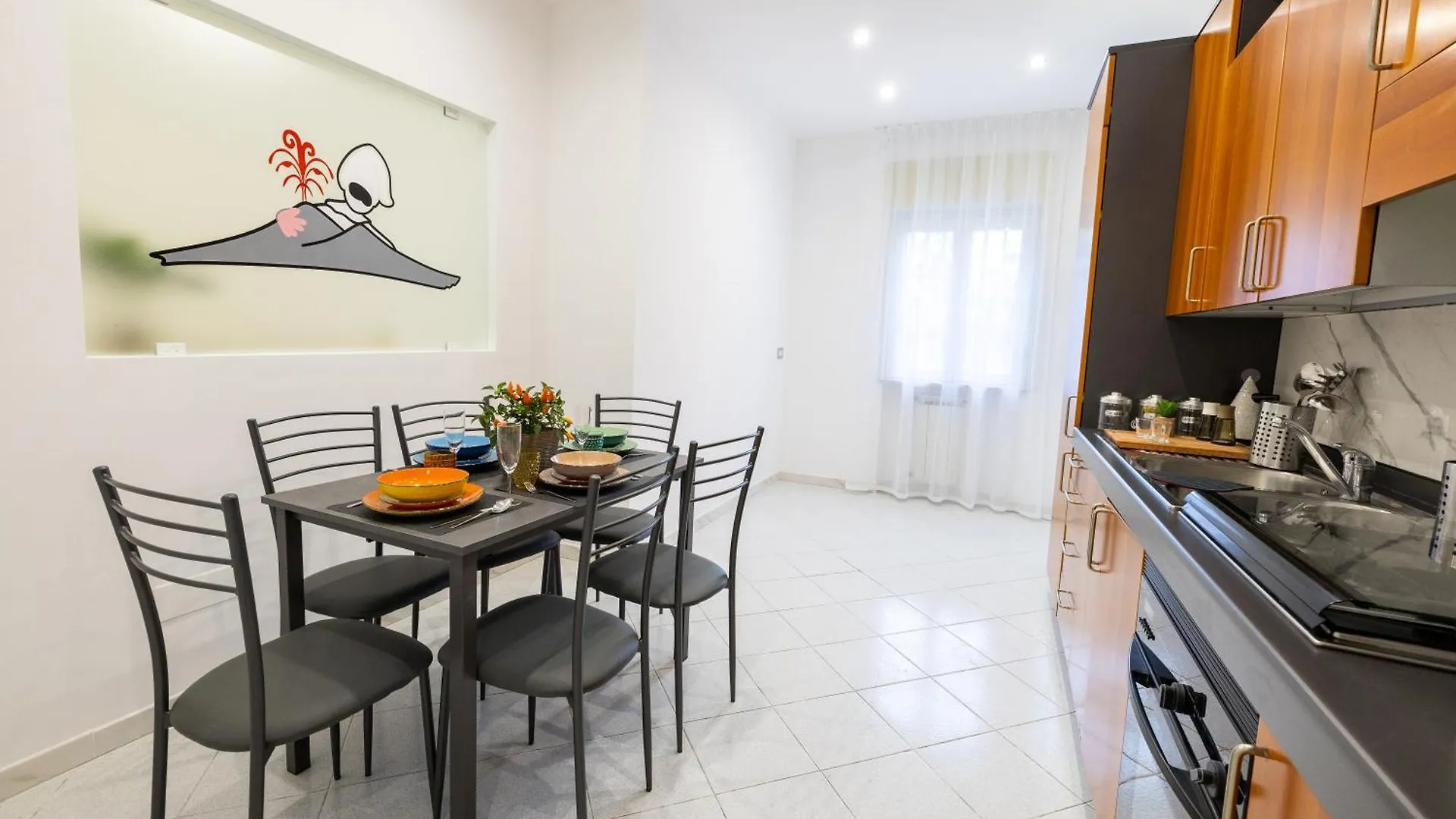 Maison Teresa Naples Italy